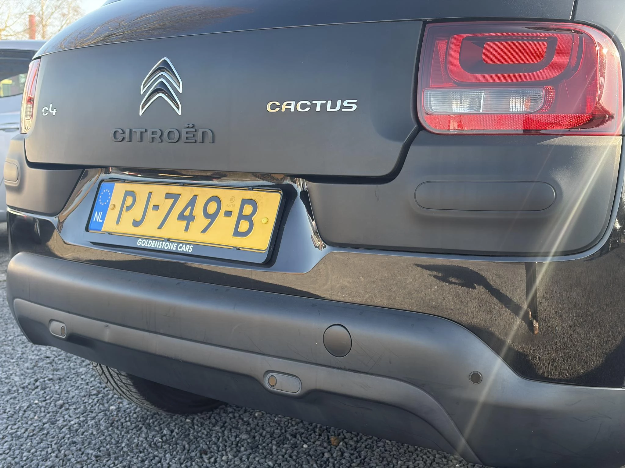 Hoofdafbeelding Citroën C4 Cactus