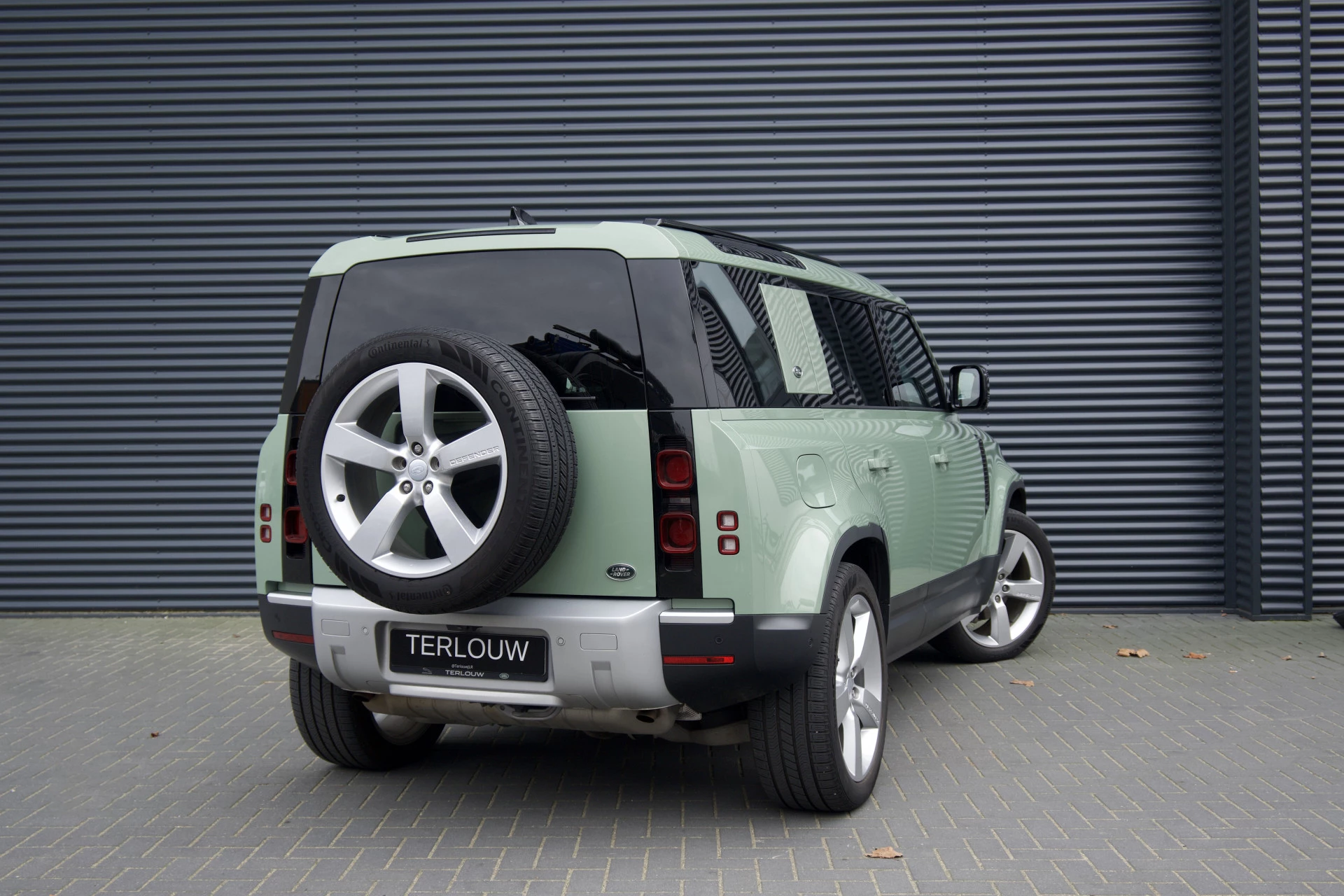 Hoofdafbeelding Land Rover Defender