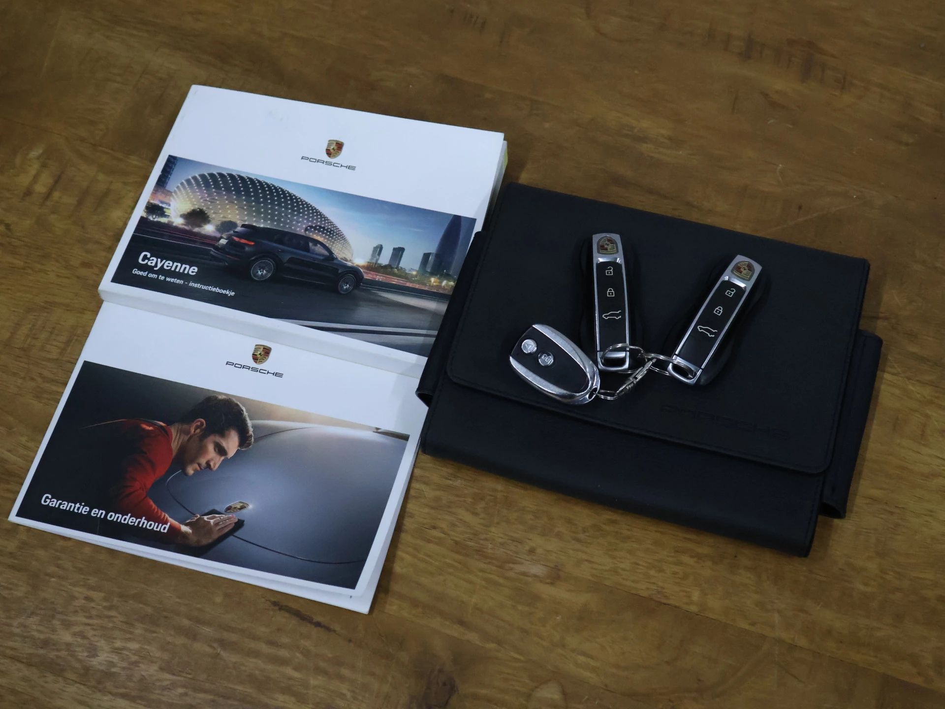Hoofdafbeelding Porsche Cayenne