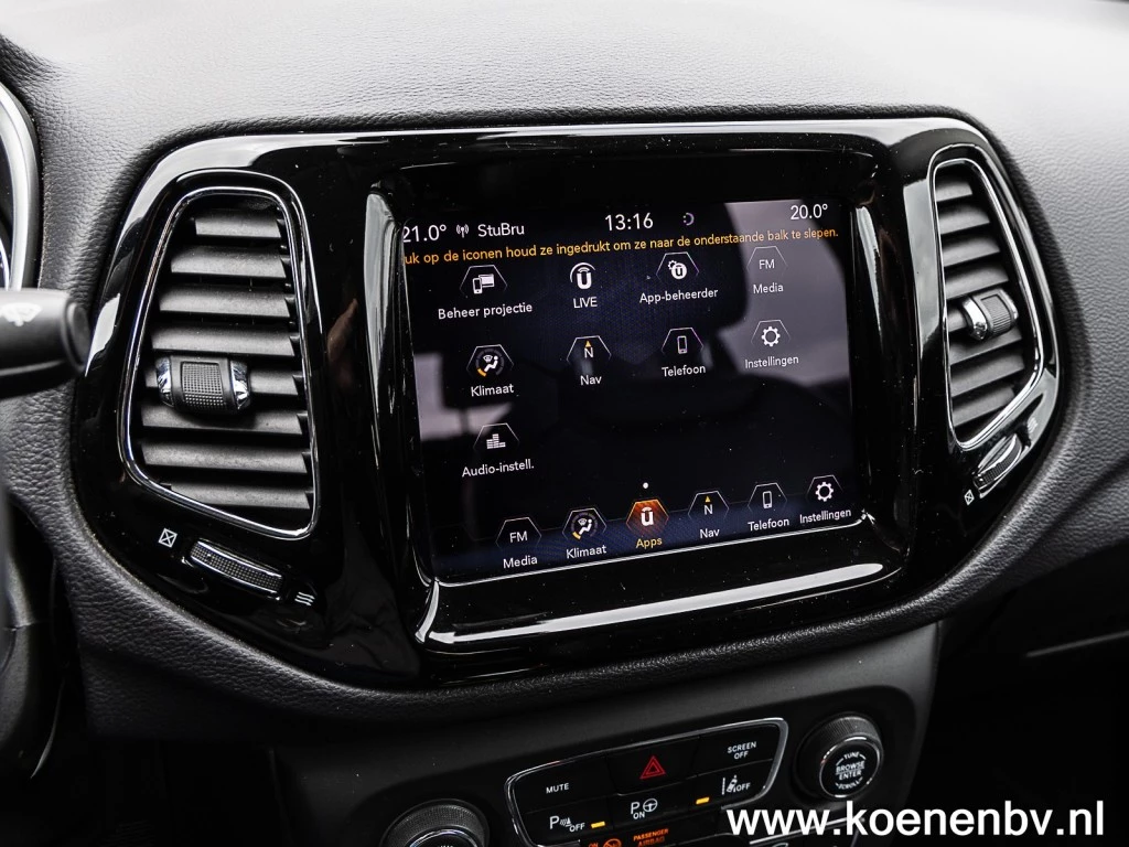 Hoofdafbeelding Jeep Compass