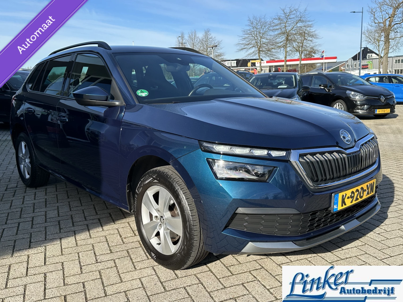 Hoofdafbeelding Škoda Kamiq