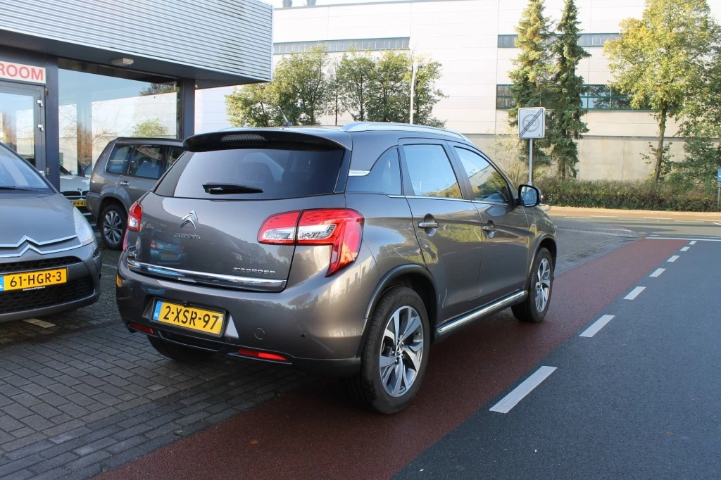 Hoofdafbeelding Citroën C4 Aircross