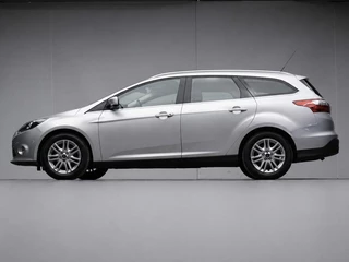Ford Focus Wagon 1.0 EcoBoost Edition Plus Sport (NAVI,CLIMATE,CRUISE,BLUETOOTH,ELEKTRISCH PAKKET,SPORTSTOELEN,LM VELGEN)