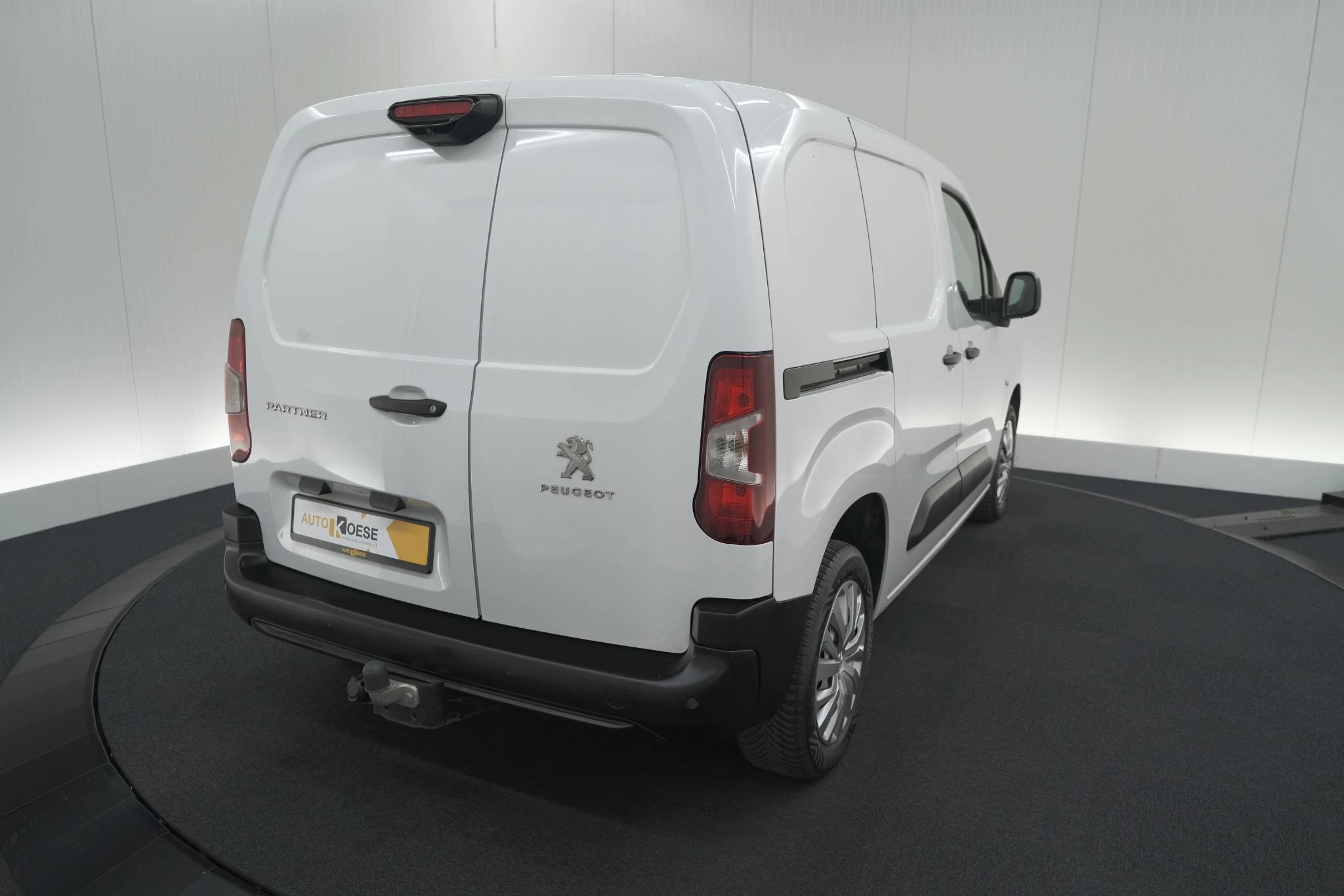 Hoofdafbeelding Peugeot Partner