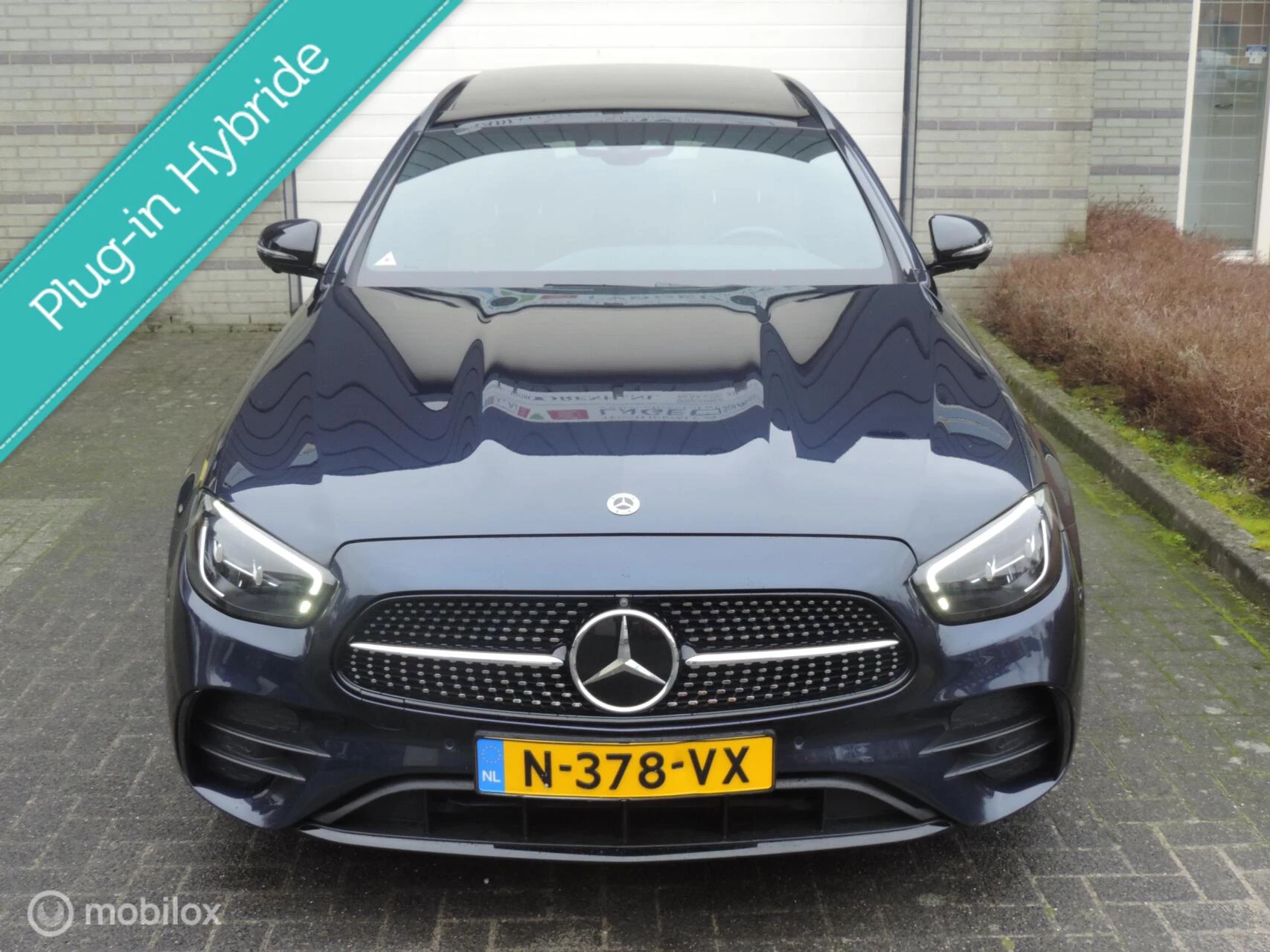 Hoofdafbeelding Mercedes-Benz E-Klasse