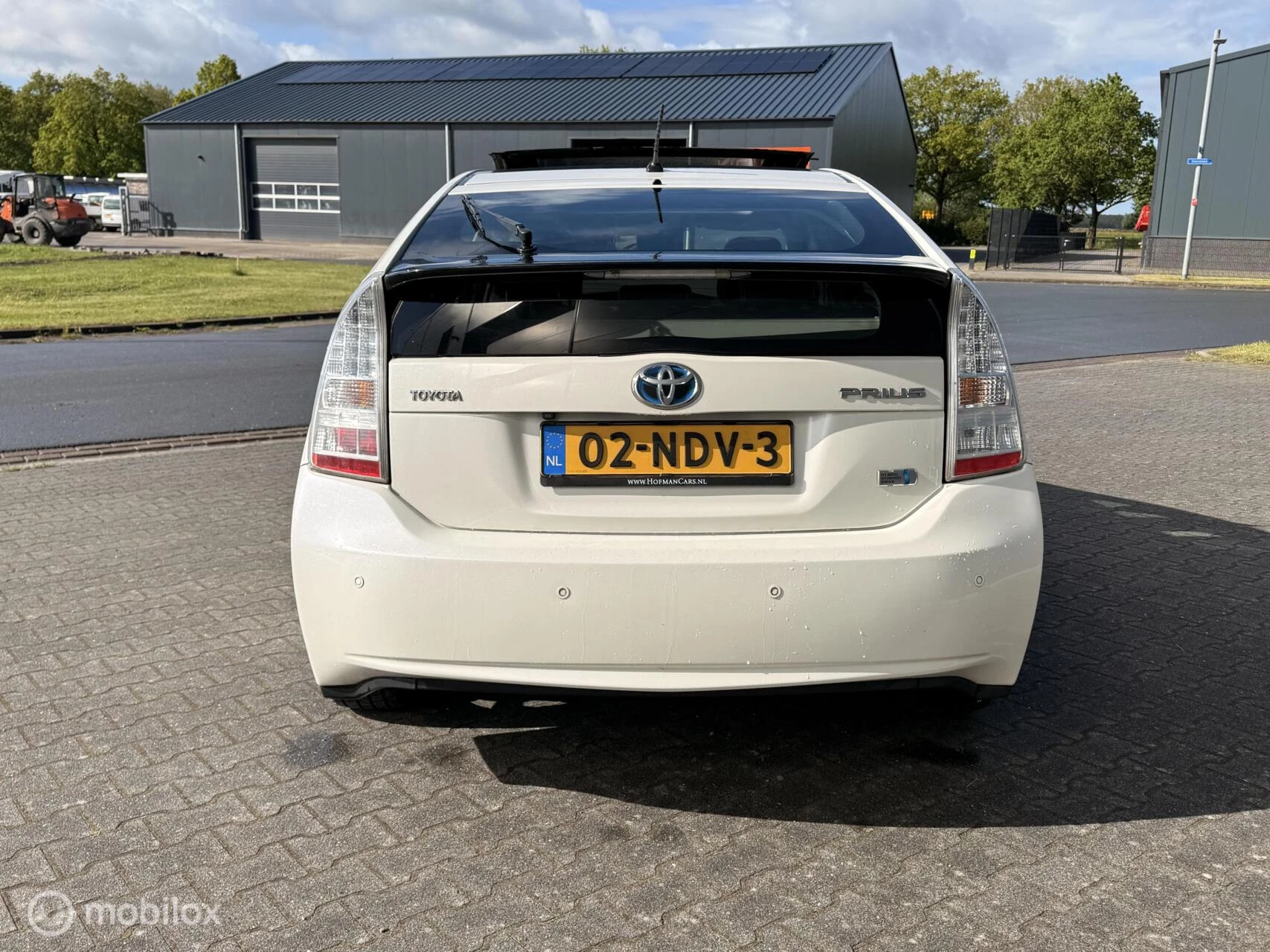 Hoofdafbeelding Toyota Prius