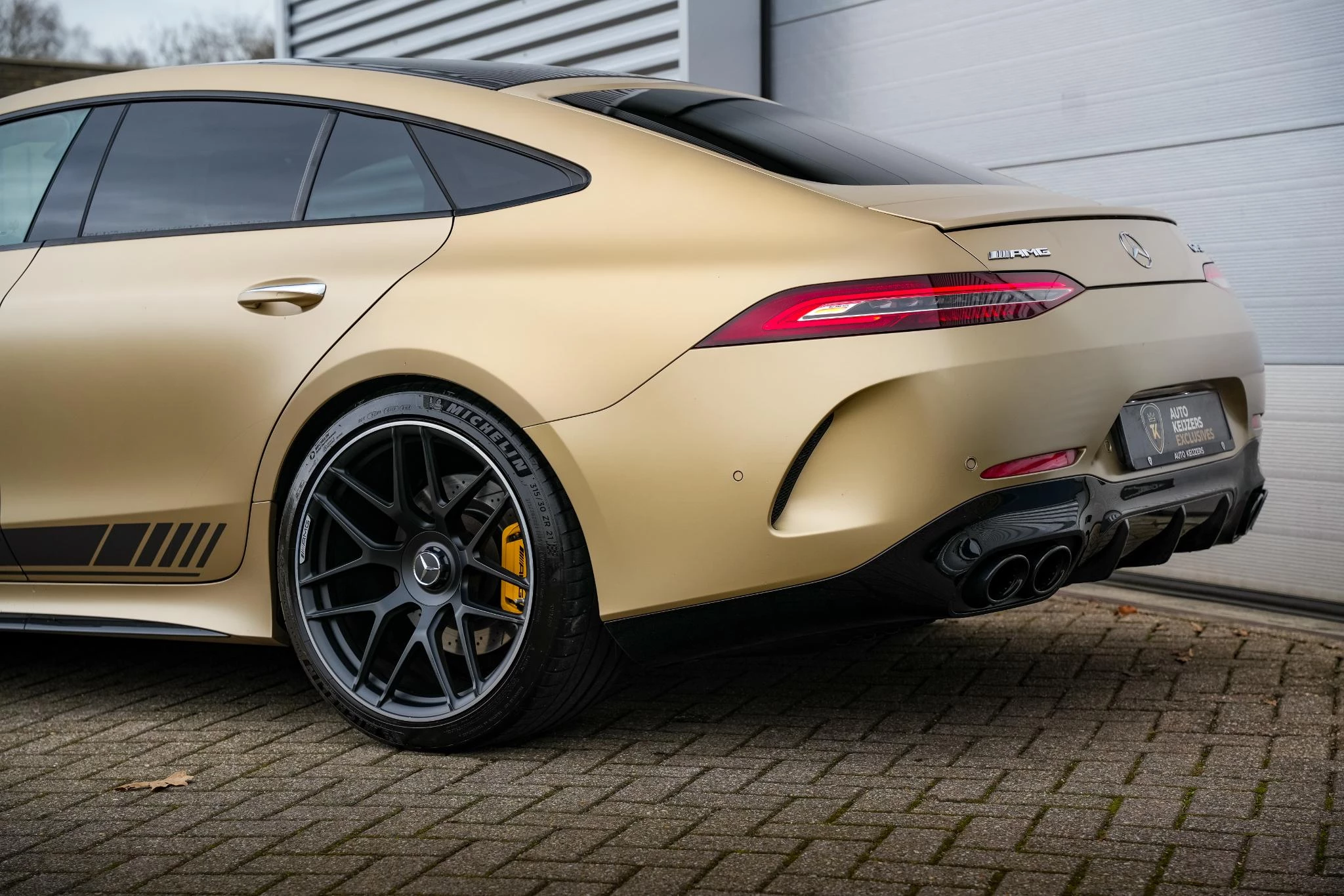 Hoofdafbeelding Mercedes-Benz AMG GT