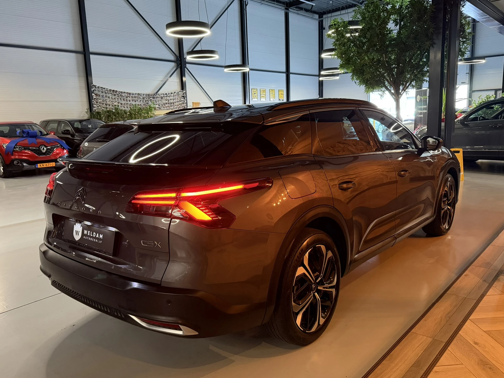 Hoofdafbeelding Citroën C5 X