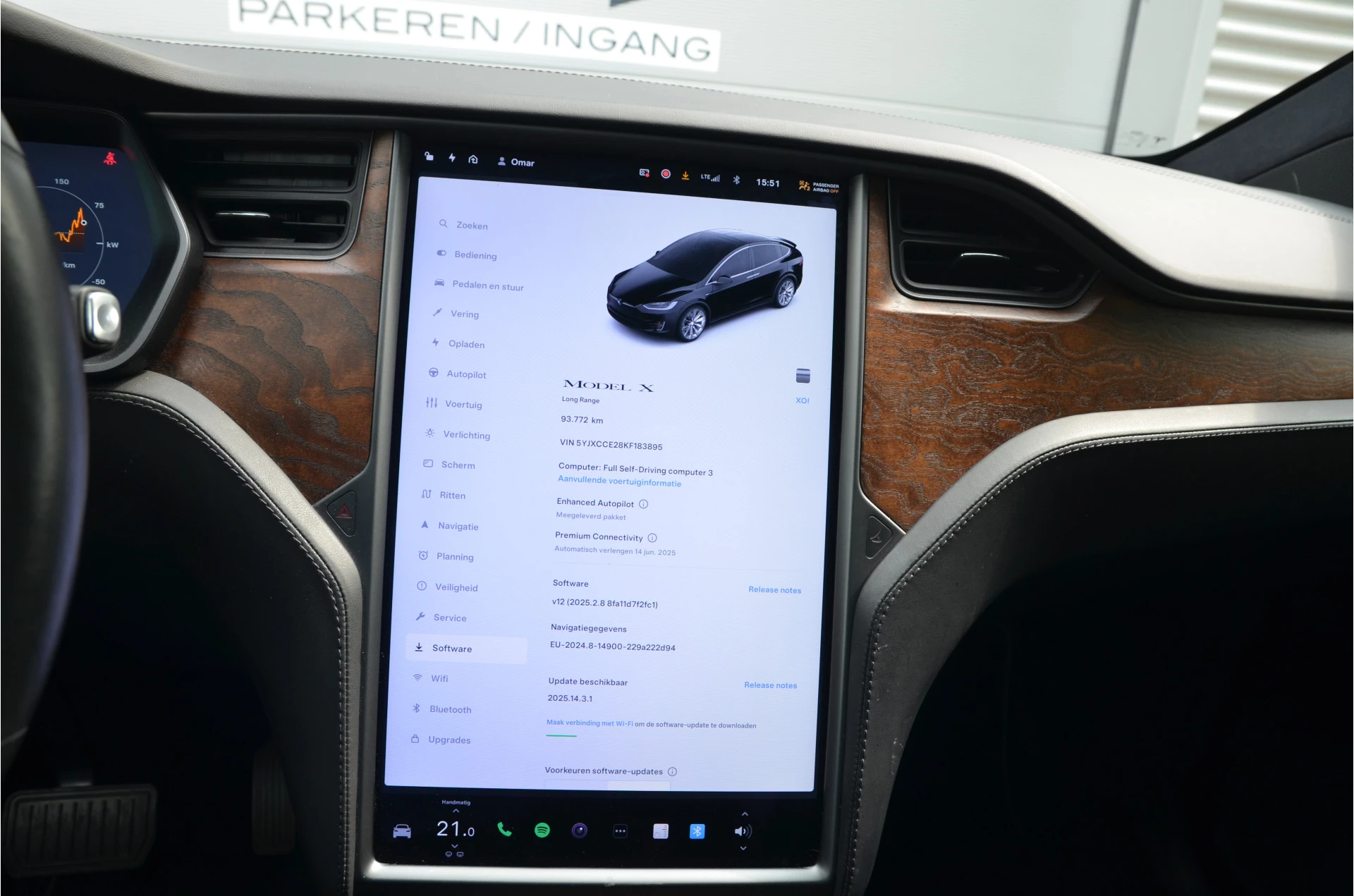 Hoofdafbeelding Tesla Model X