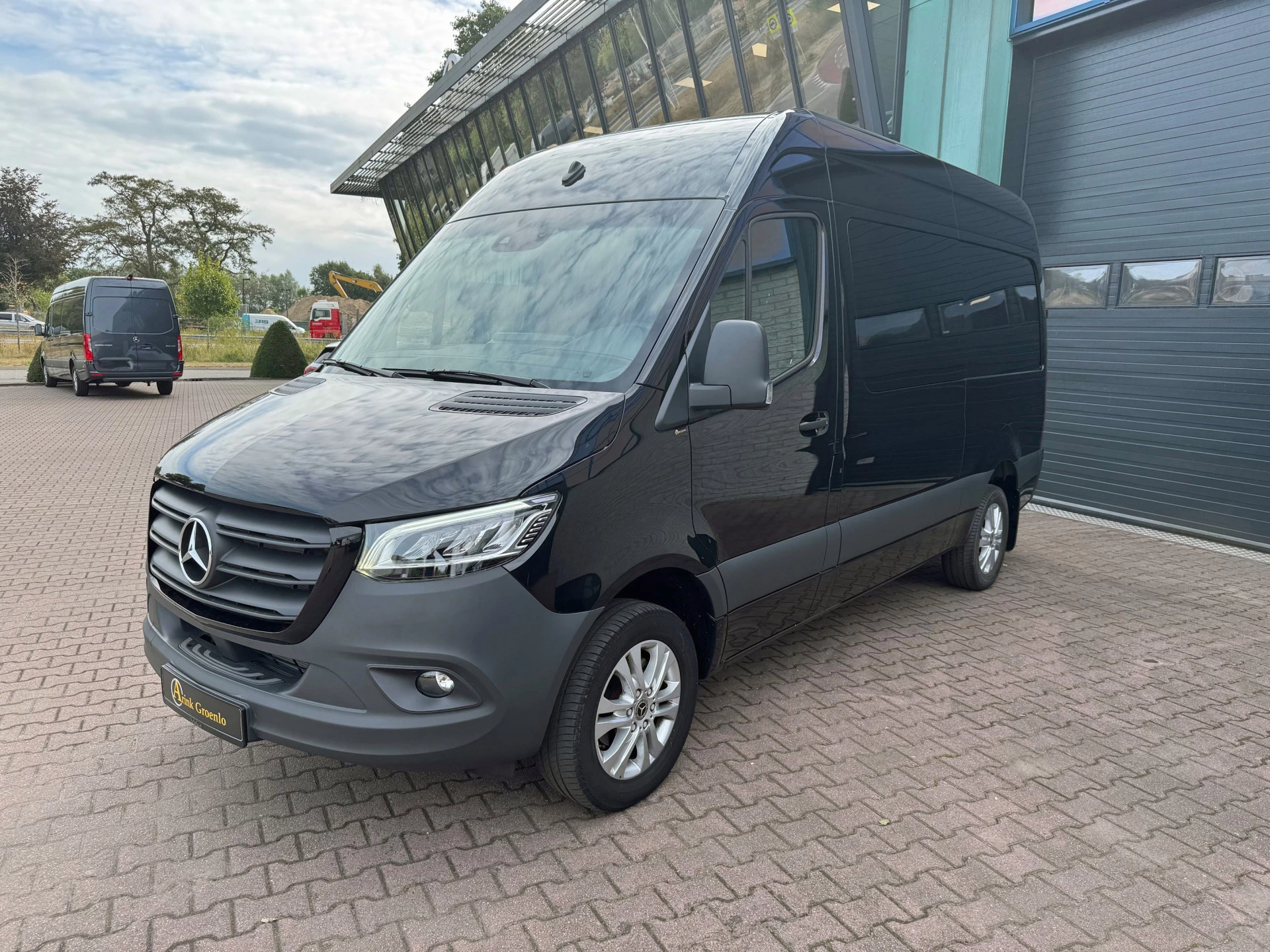 Hoofdafbeelding Mercedes-Benz Sprinter