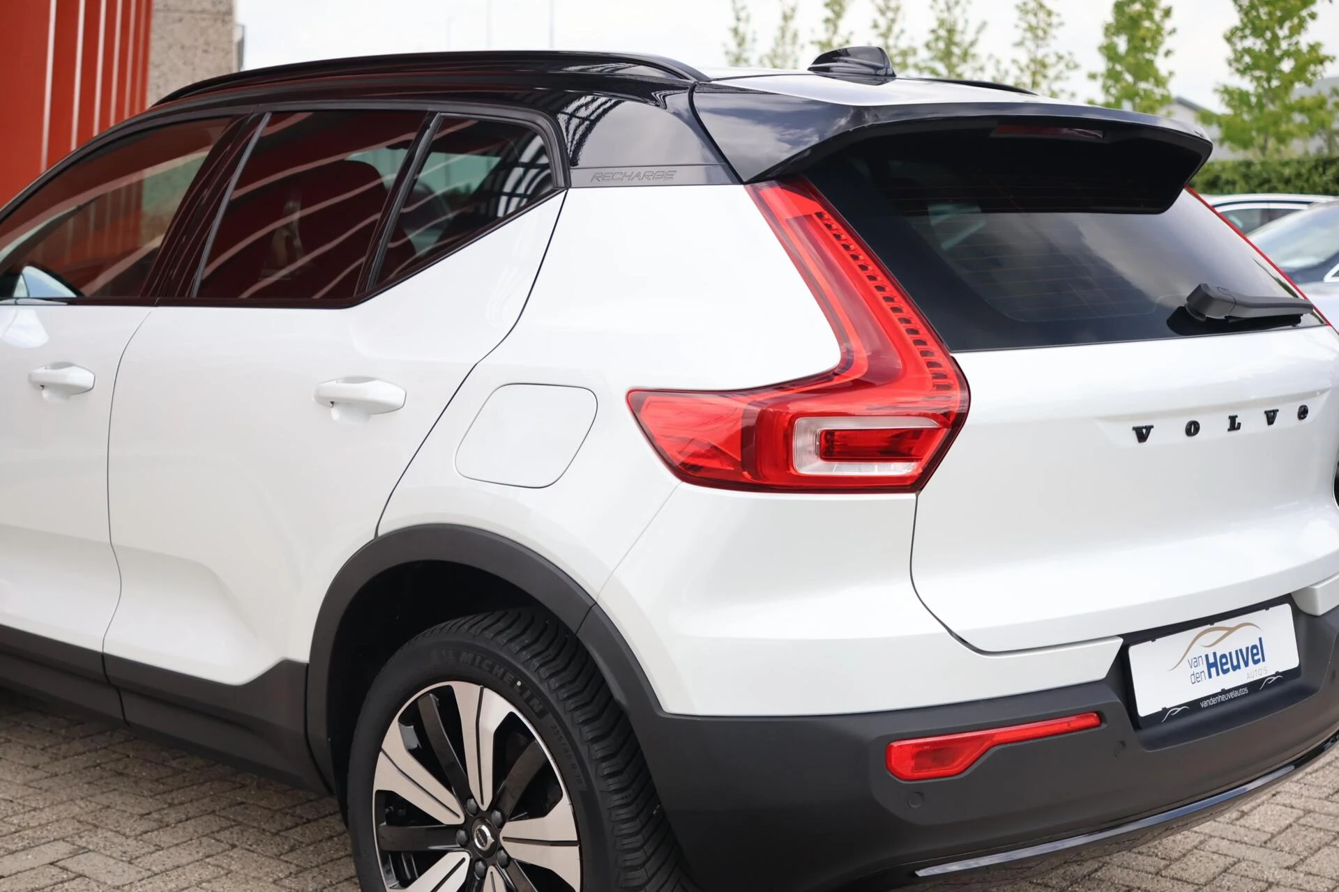 Hoofdafbeelding Volvo XC40