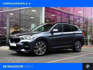 BMW X1 sDrive18i Executive M Sport Automaat / Sportstoelen / Adaptieve LED / Head-Up / M Sportonderstel