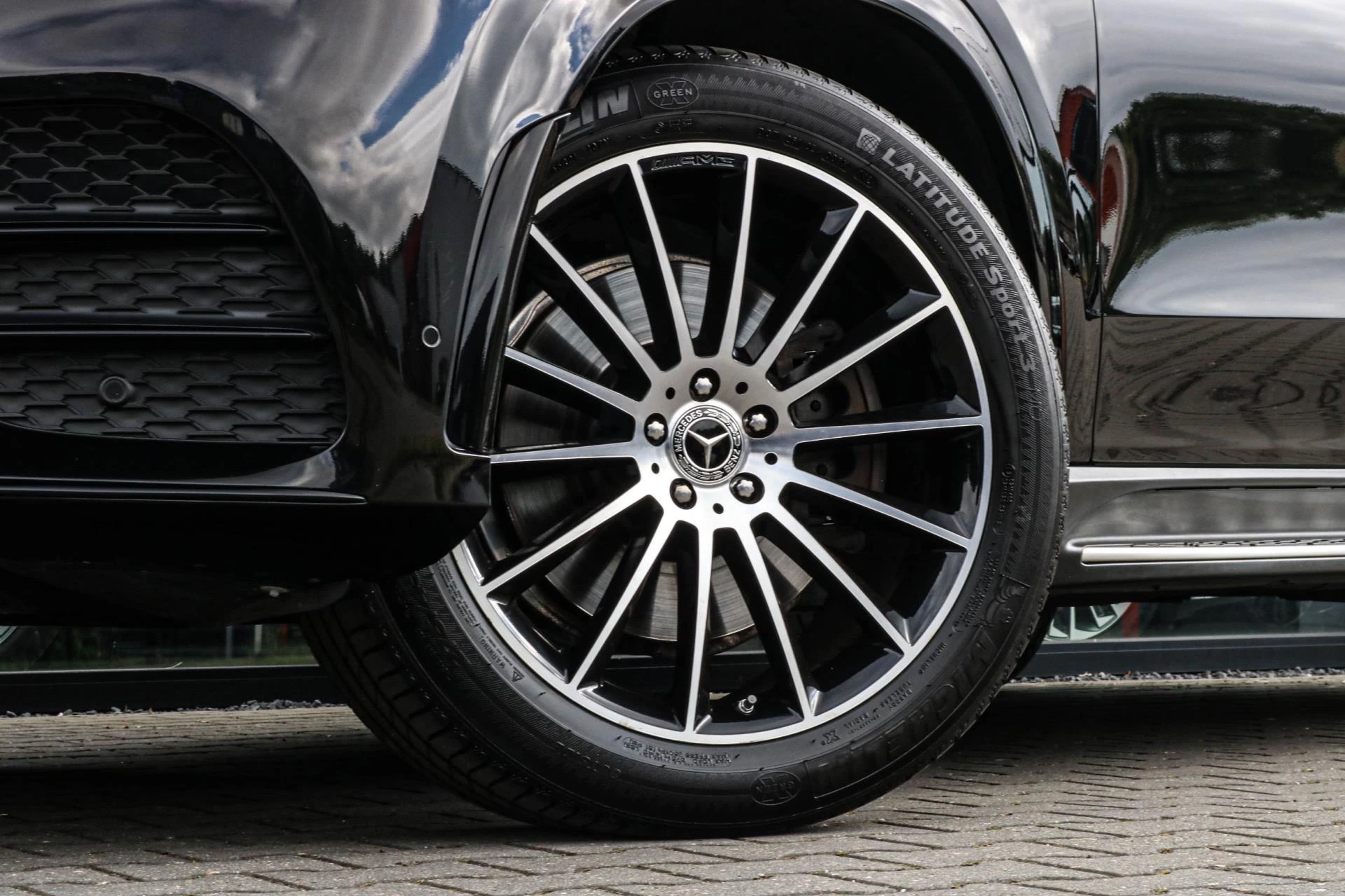 Hoofdafbeelding Mercedes-Benz GLE
