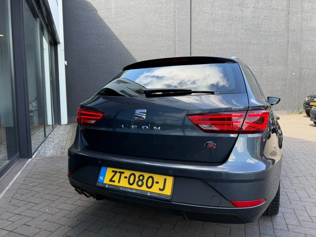 Hoofdafbeelding SEAT Leon