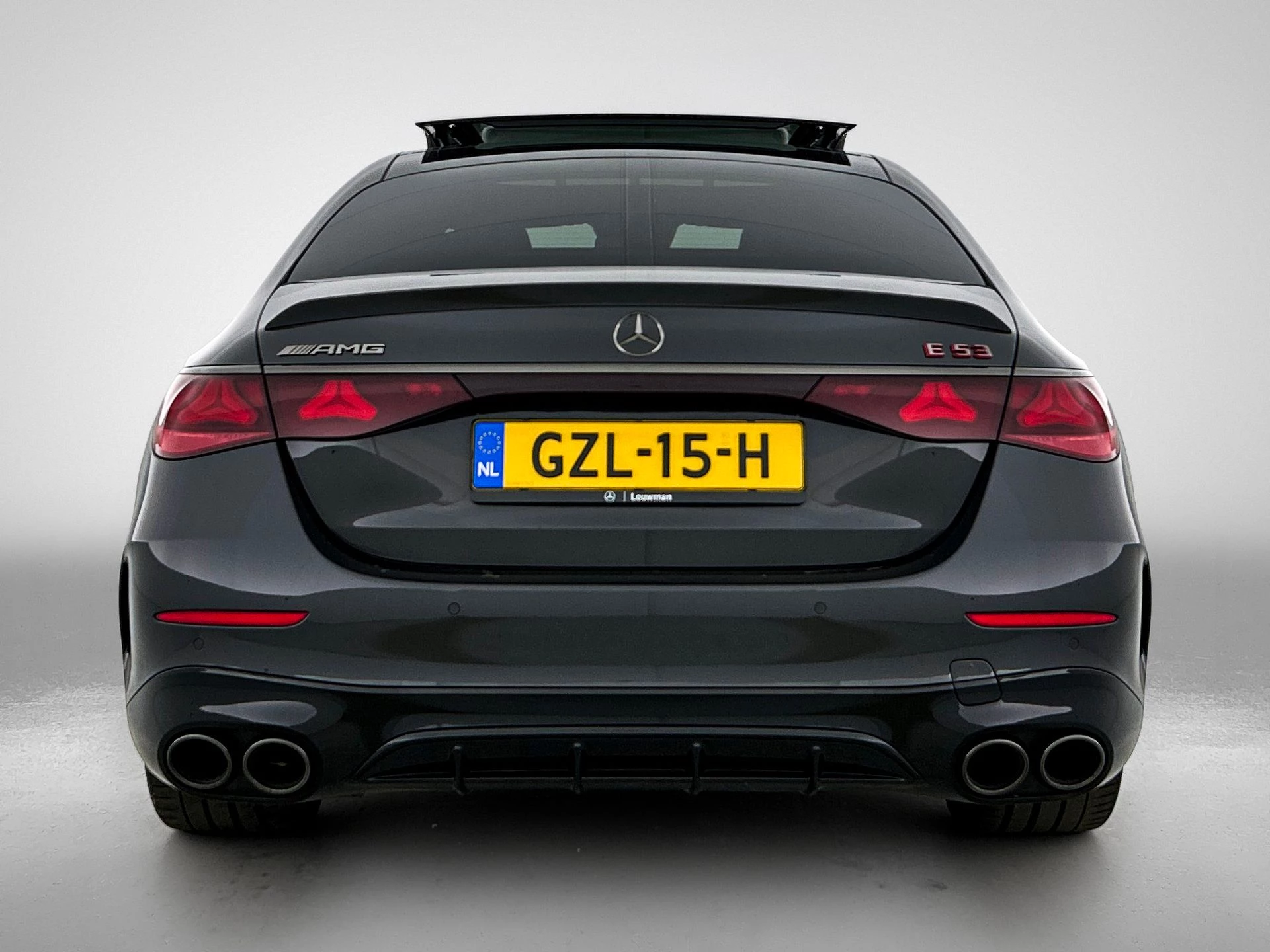 Hoofdafbeelding Mercedes-Benz E-Klasse