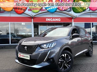 Peugeot 2008 1.2 PURETECH 130PK AUT. GT PANO-DAK TREKHAAK NAVI CAMERA CARPLAY AIRCO LMV PDC