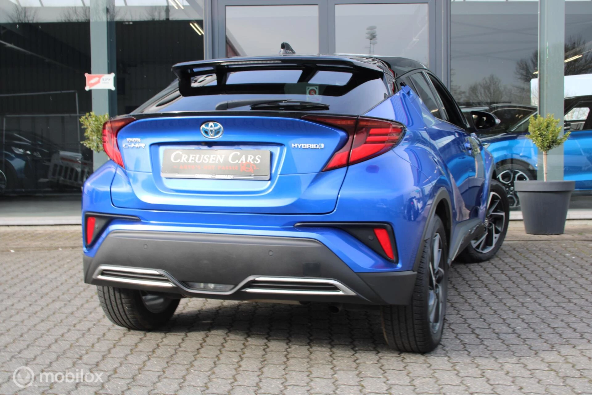 Hoofdafbeelding Toyota C-HR