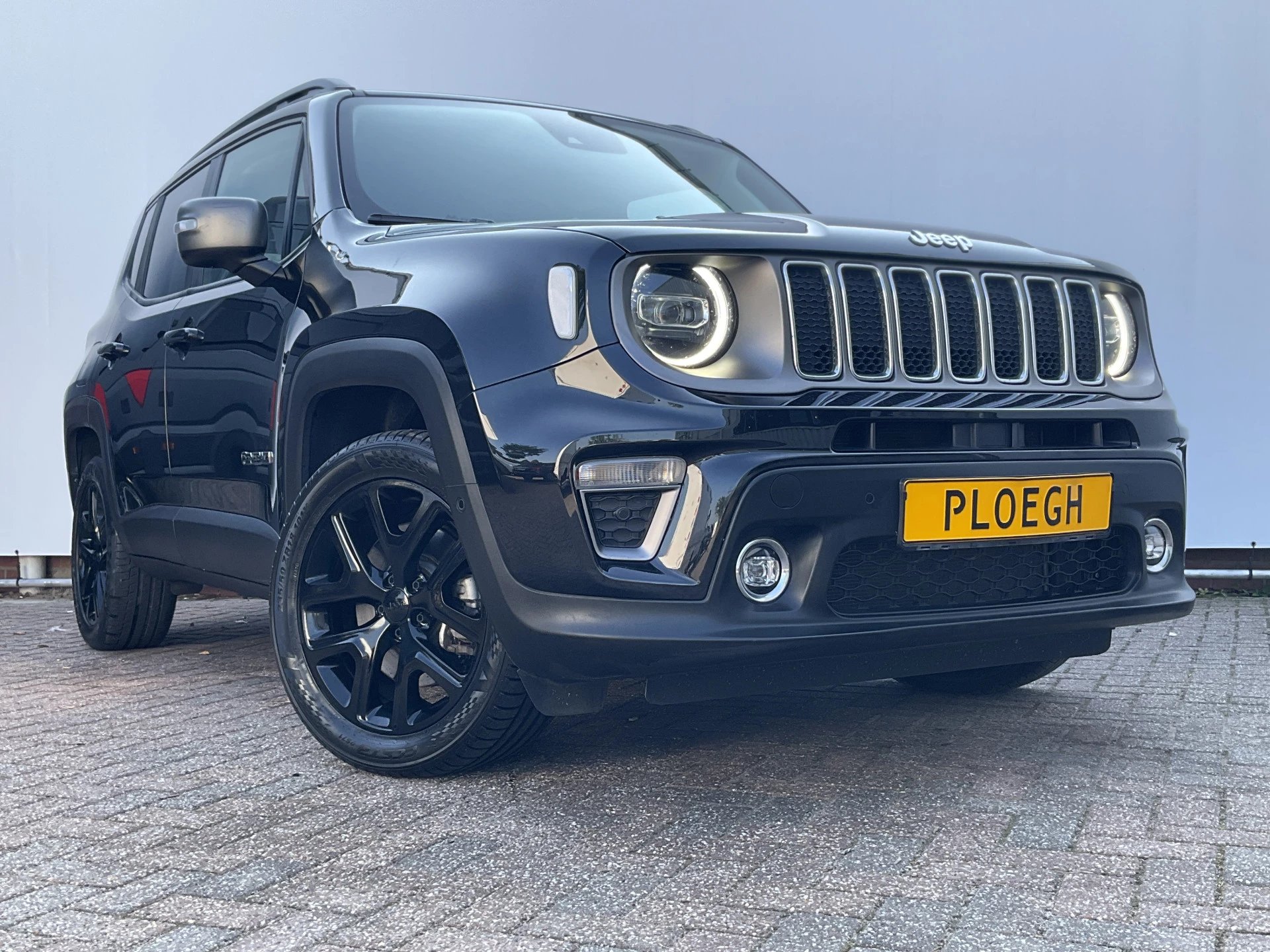 Hoofdafbeelding Jeep Renegade