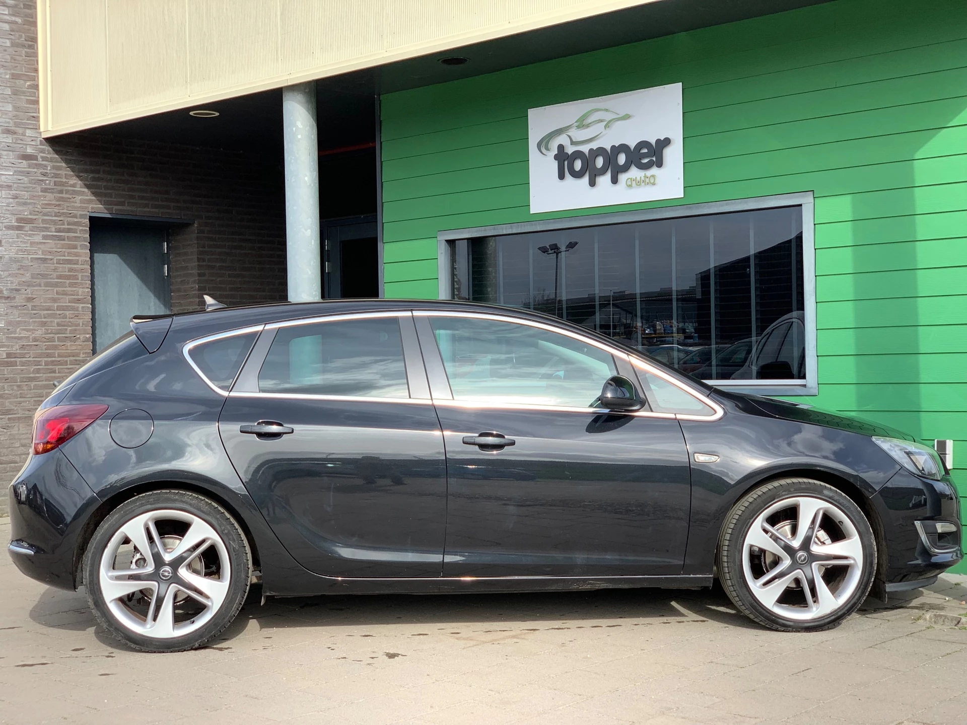 Hoofdafbeelding Opel Astra