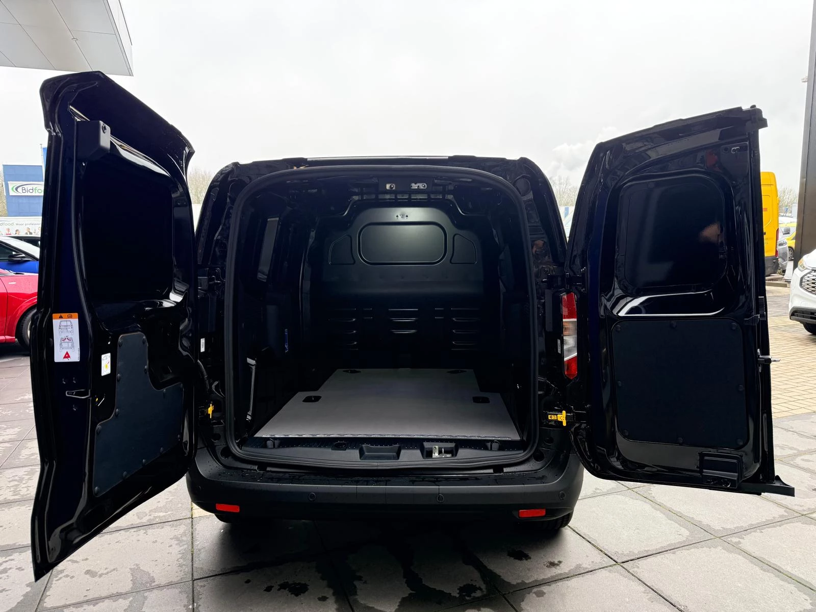 Hoofdafbeelding Ford Transit Courier