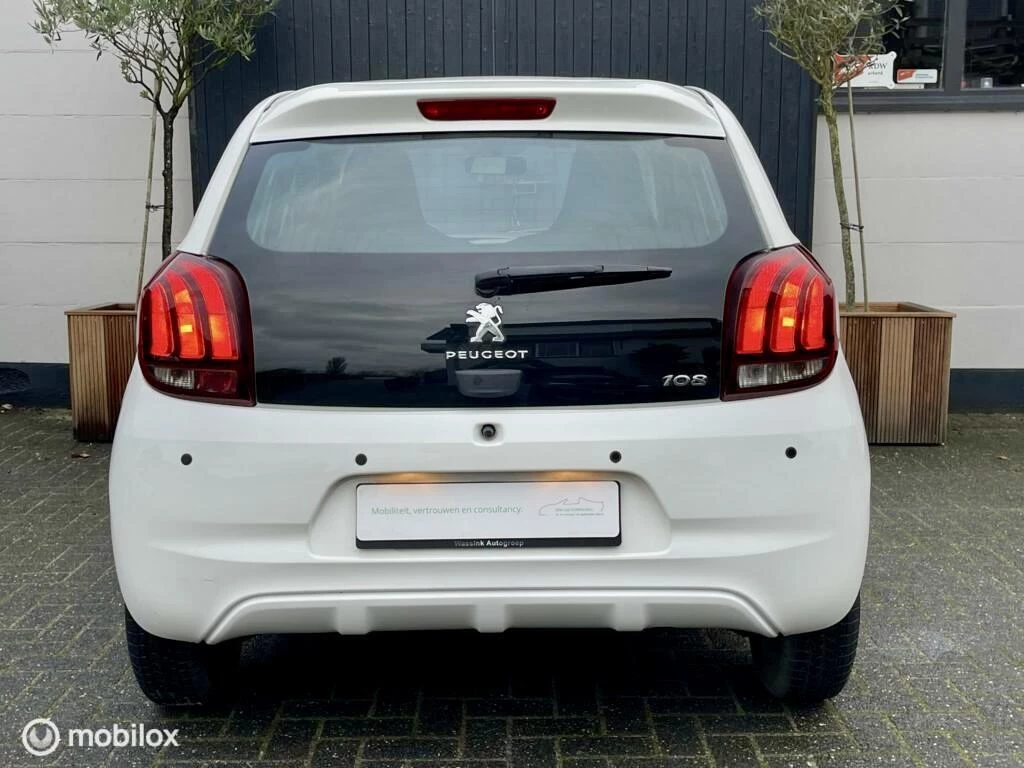 Hoofdafbeelding Peugeot 108
