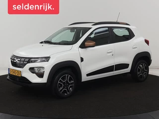 Hoofdafbeelding Dacia Spring Dacia Spring Extreme 27 kWh | Leder | Carplay | Camera |  Airco | Navigatie | Parkeerhulp | Speedlimiter | Bluetooth