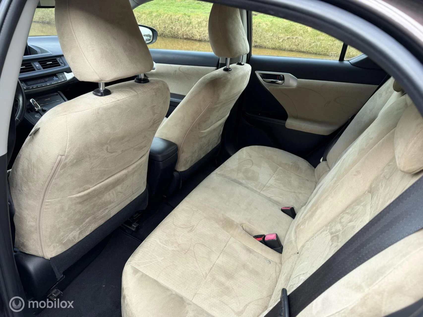 Hoofdafbeelding Lexus CT