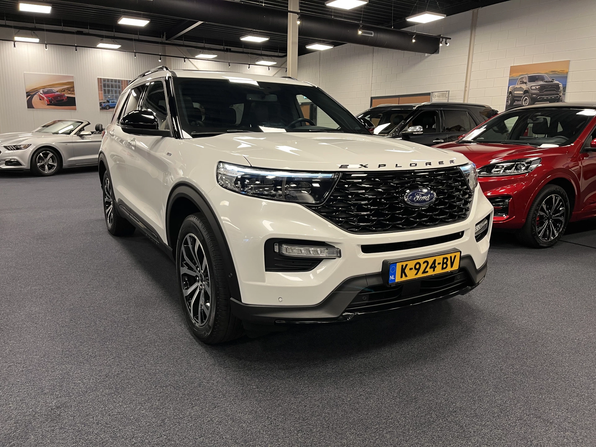 Hoofdafbeelding Ford Explorer