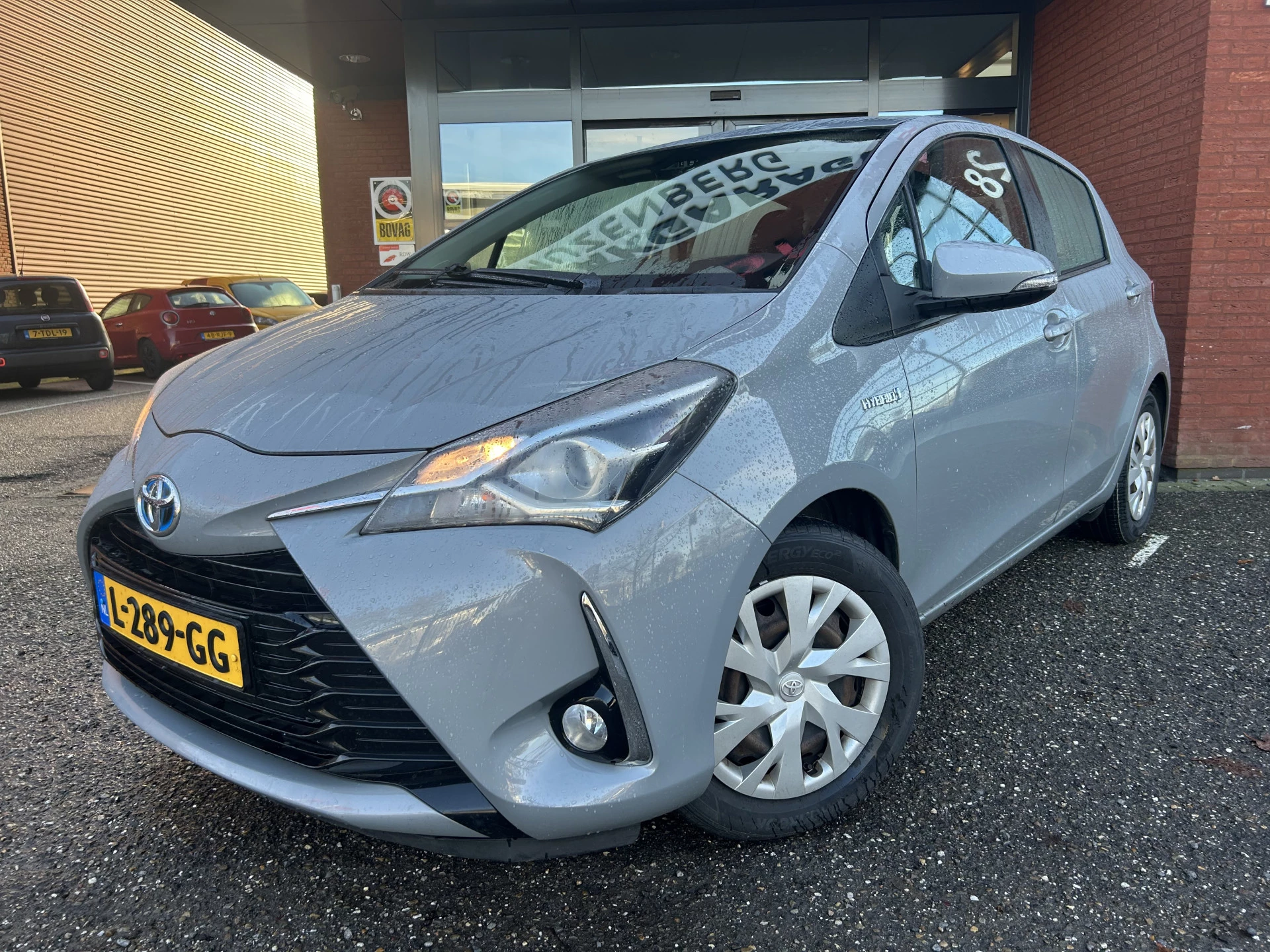 Hoofdafbeelding Toyota Yaris