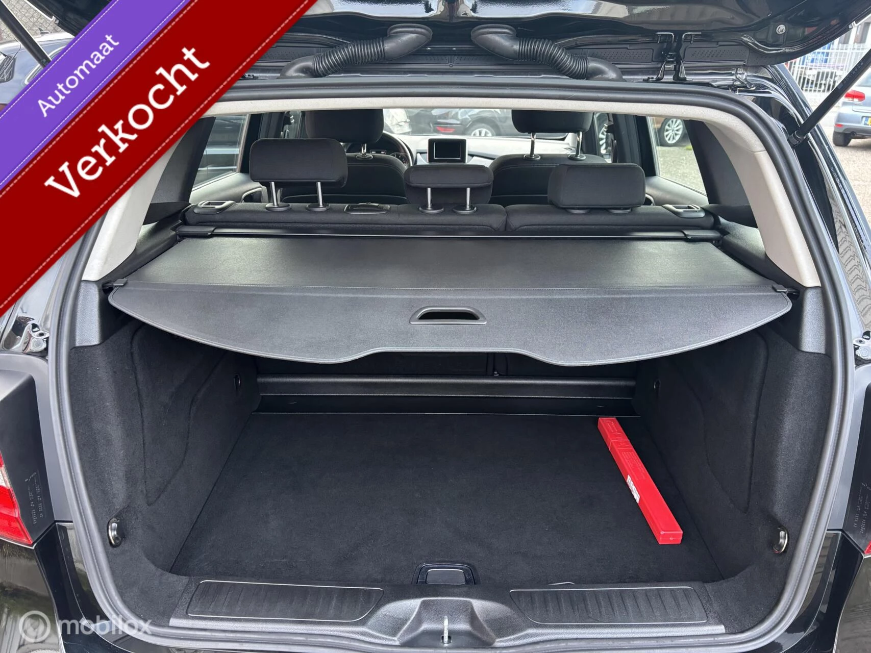 Hoofdafbeelding Mercedes-Benz B-Klasse