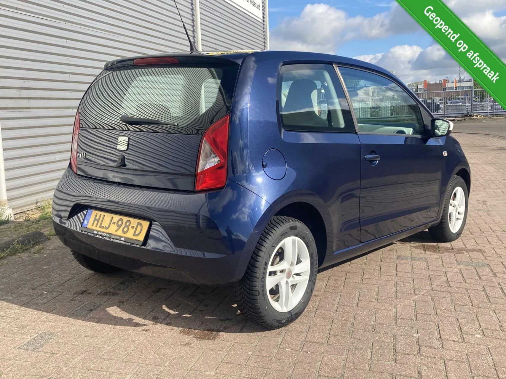 Hoofdafbeelding SEAT Mii