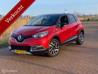Renault Captur 1.2 TCe Helly Hansen Automaat 11-'14