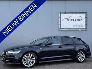 Audi A6 Avant 2.0 TDI ultra Lease Edition S-line/Trekhaak/Carplay.