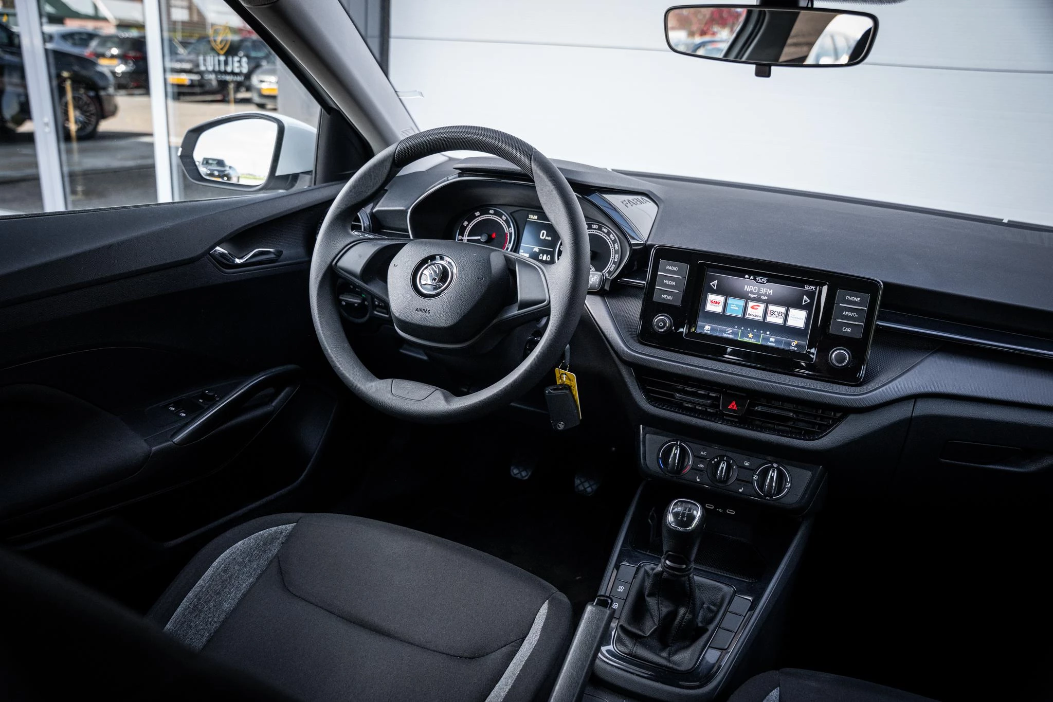 Hoofdafbeelding Škoda Fabia