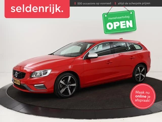 Volvo V60 2.0 T4 Sport | Stoelverwarming | Trekhaak |  Xenon | Navigatie | Leder/Alcantara | PDC | Climate control | Cruise control | Bluetooth