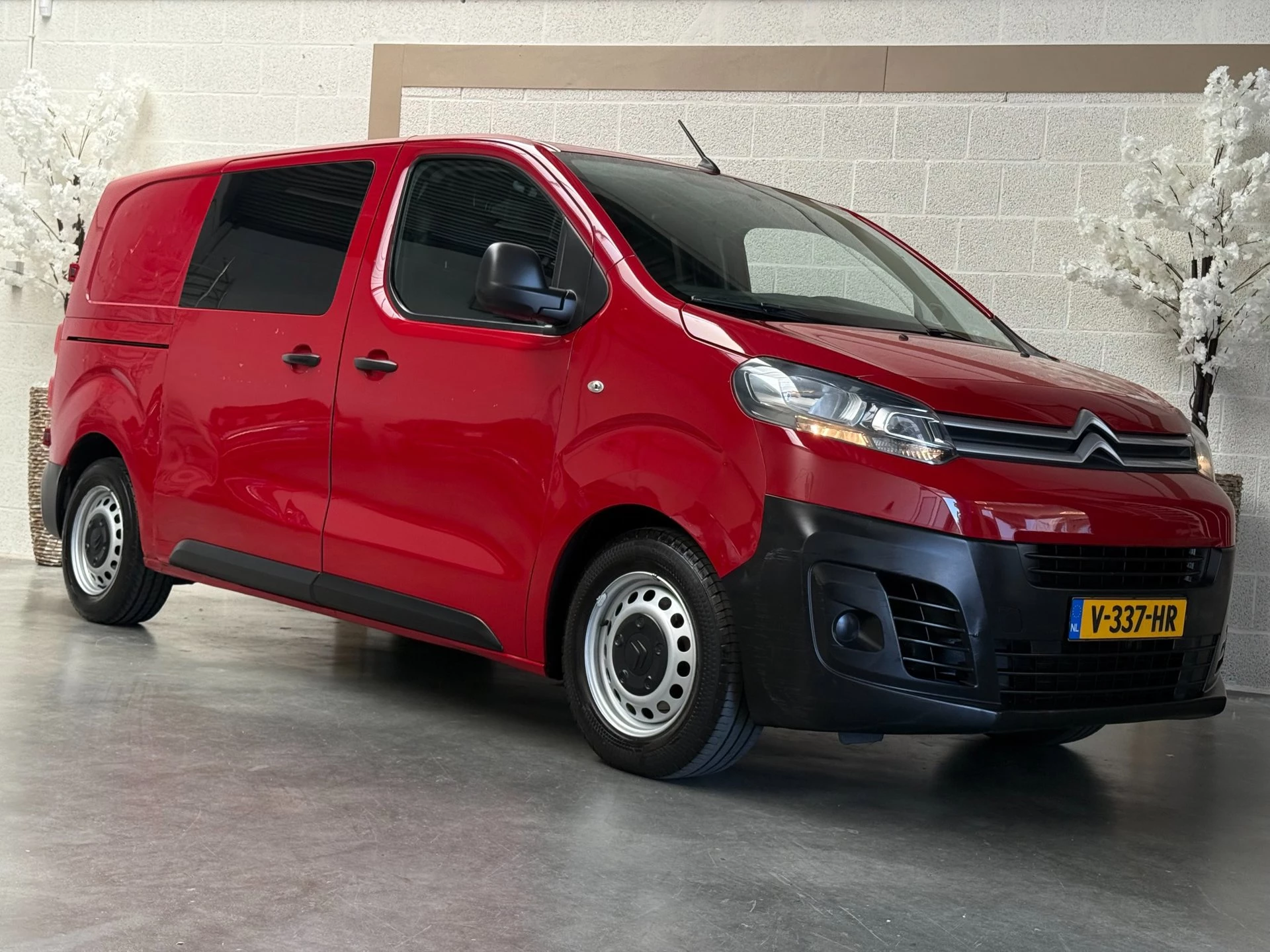 Hoofdafbeelding Citroën Jumpy