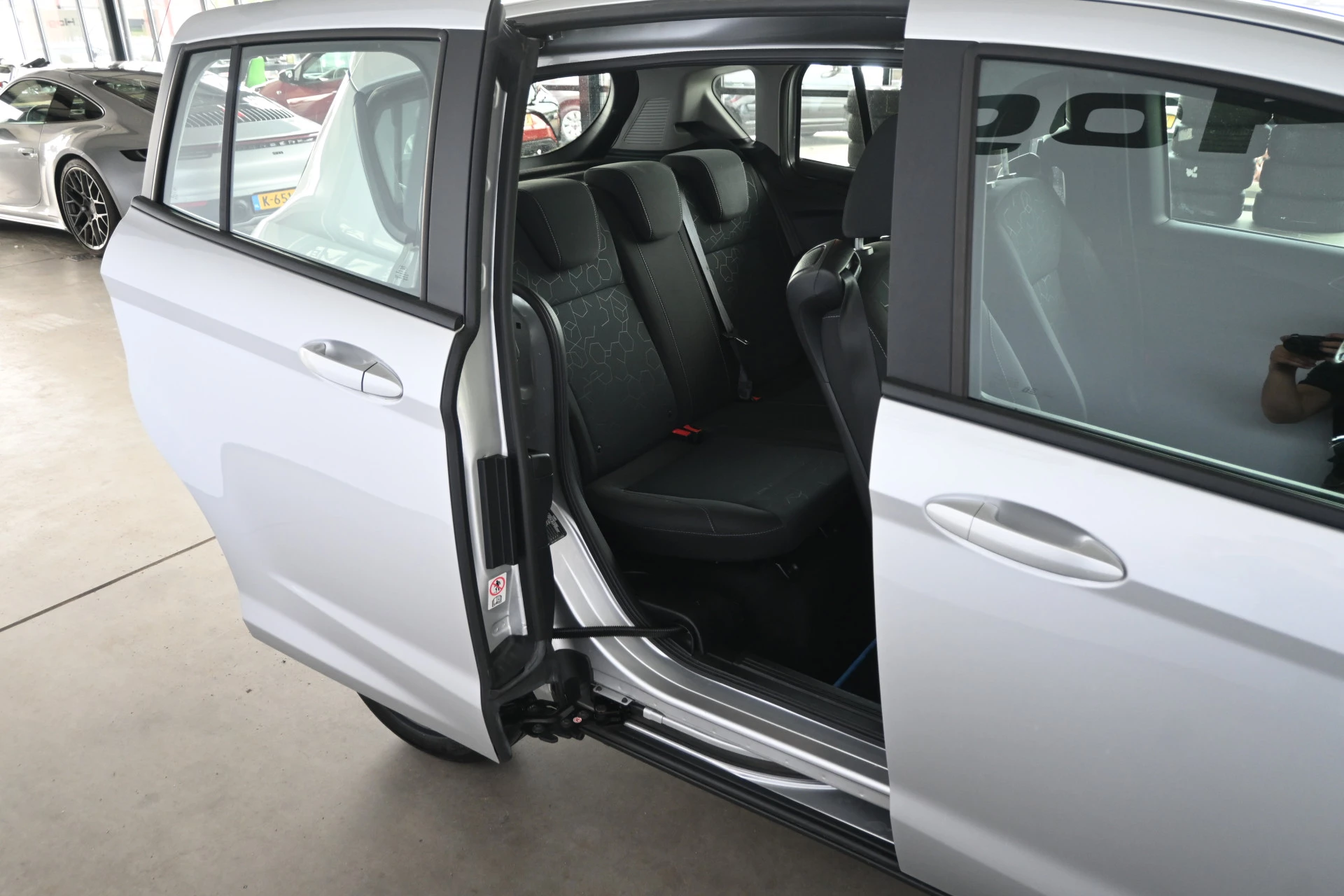Hoofdafbeelding Ford B-MAX