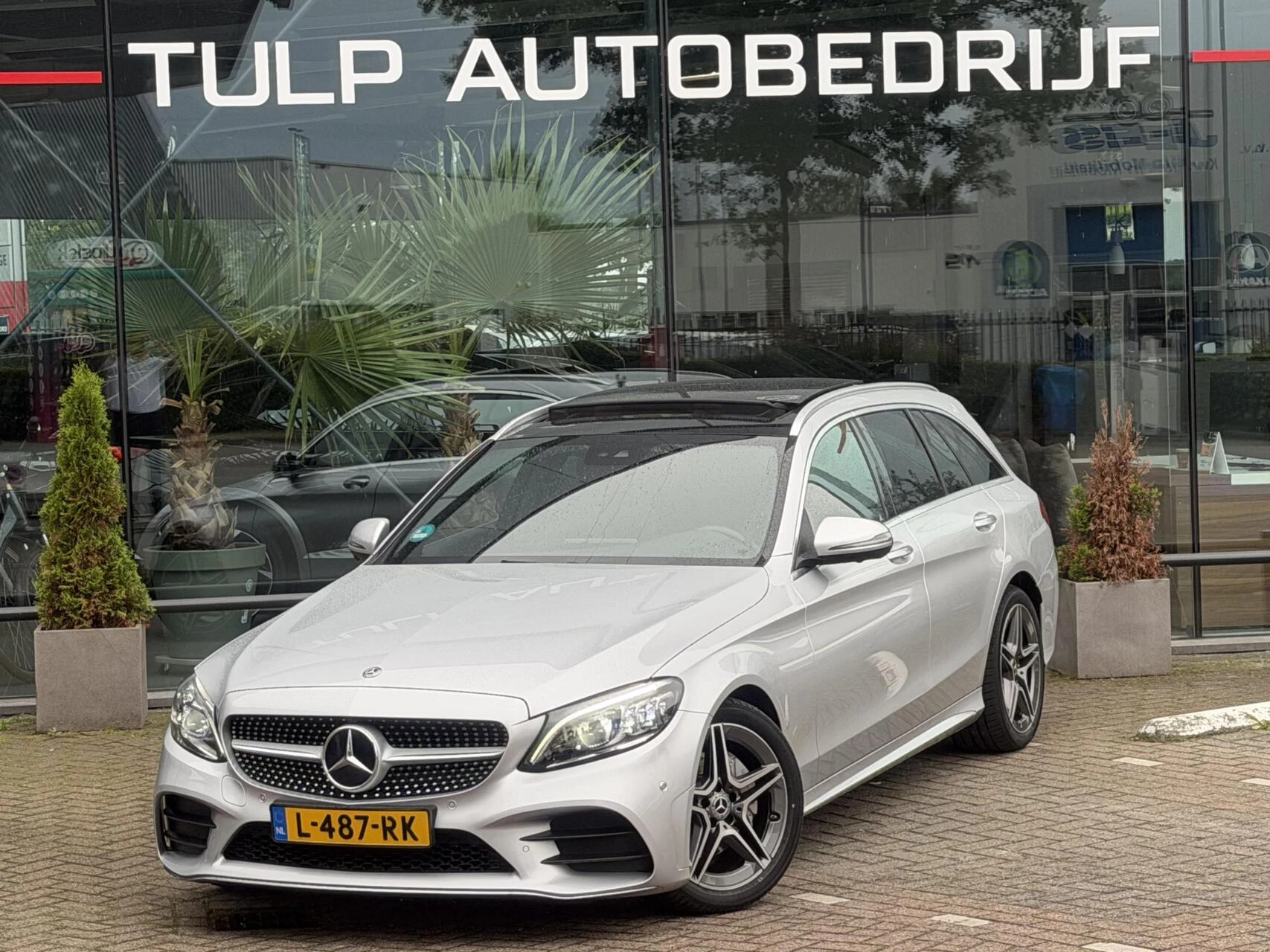 Hoofdafbeelding Mercedes-Benz C-Klasse