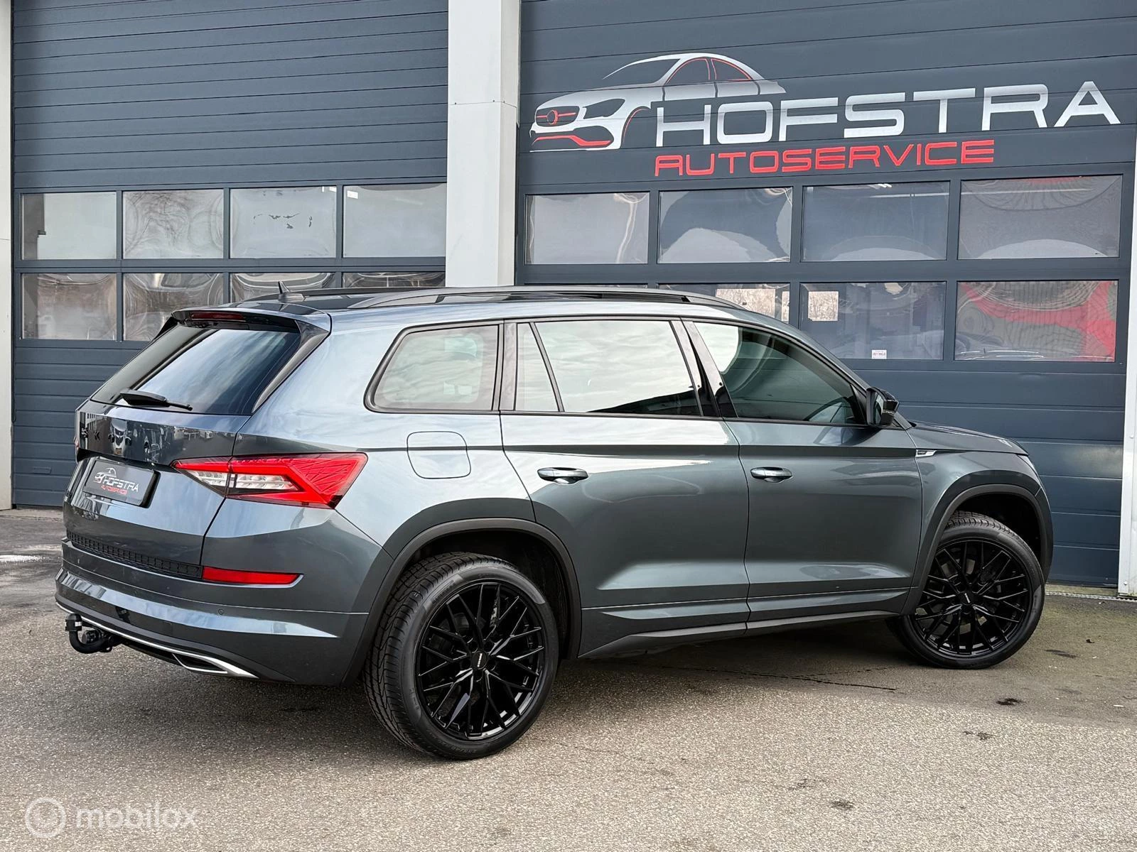 Hoofdafbeelding Škoda Kodiaq