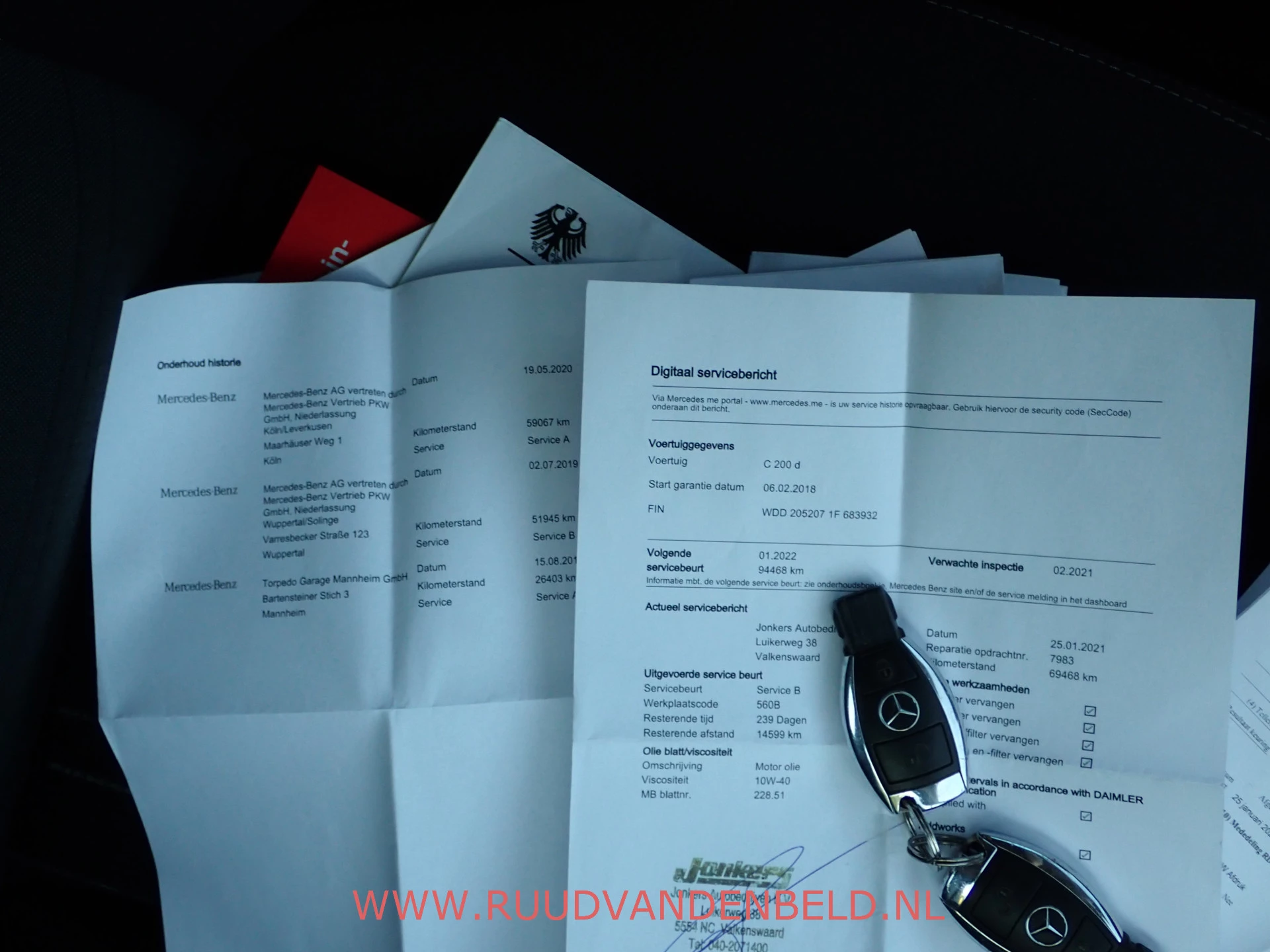 Hoofdafbeelding Mercedes-Benz C-Klasse