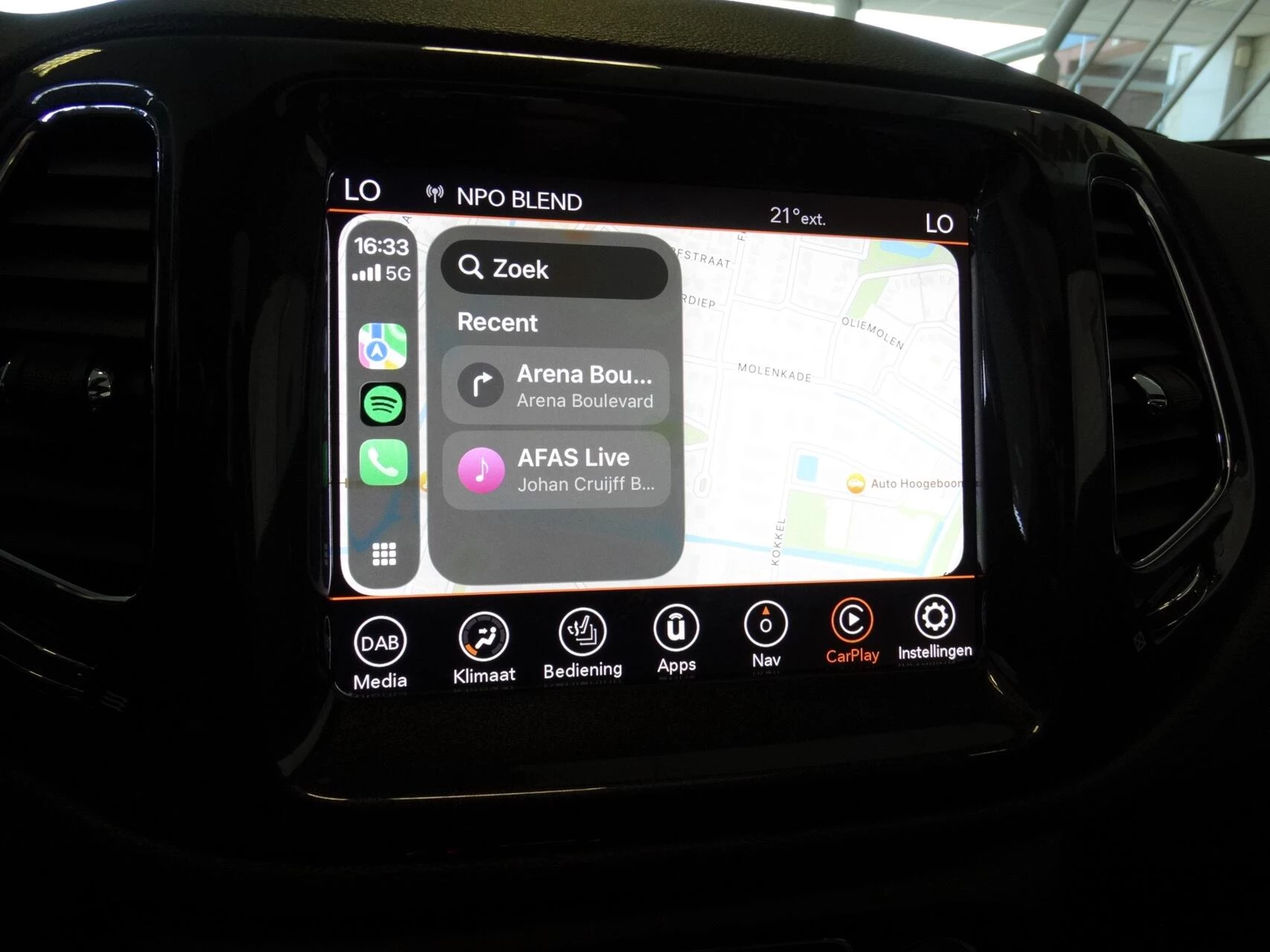 Hoofdafbeelding Jeep Compass