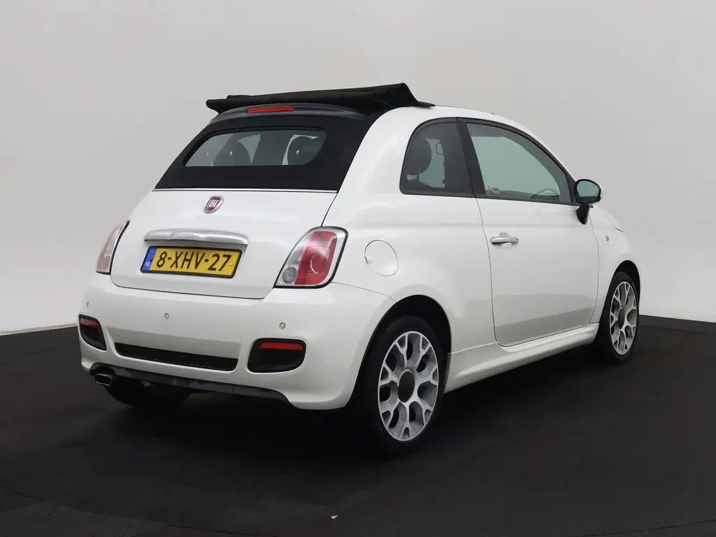 Hoofdafbeelding Fiat 500C