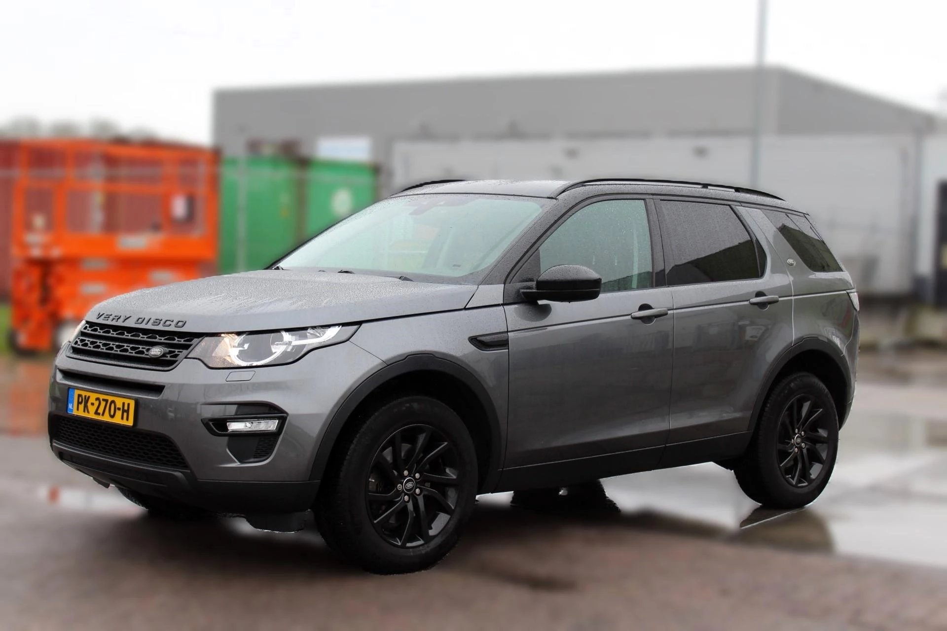 Hoofdafbeelding Land Rover Discovery Sport