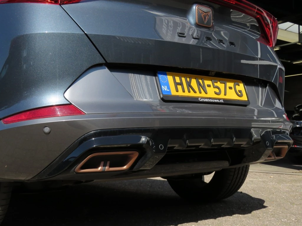 Hoofdafbeelding CUPRA Formentor