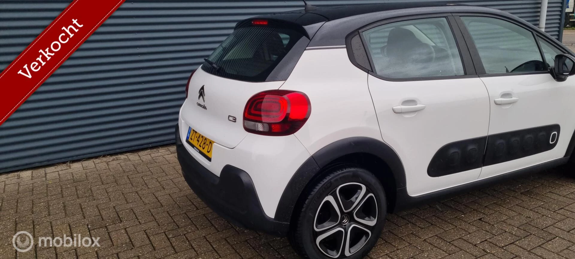 Hoofdafbeelding Citroën C3