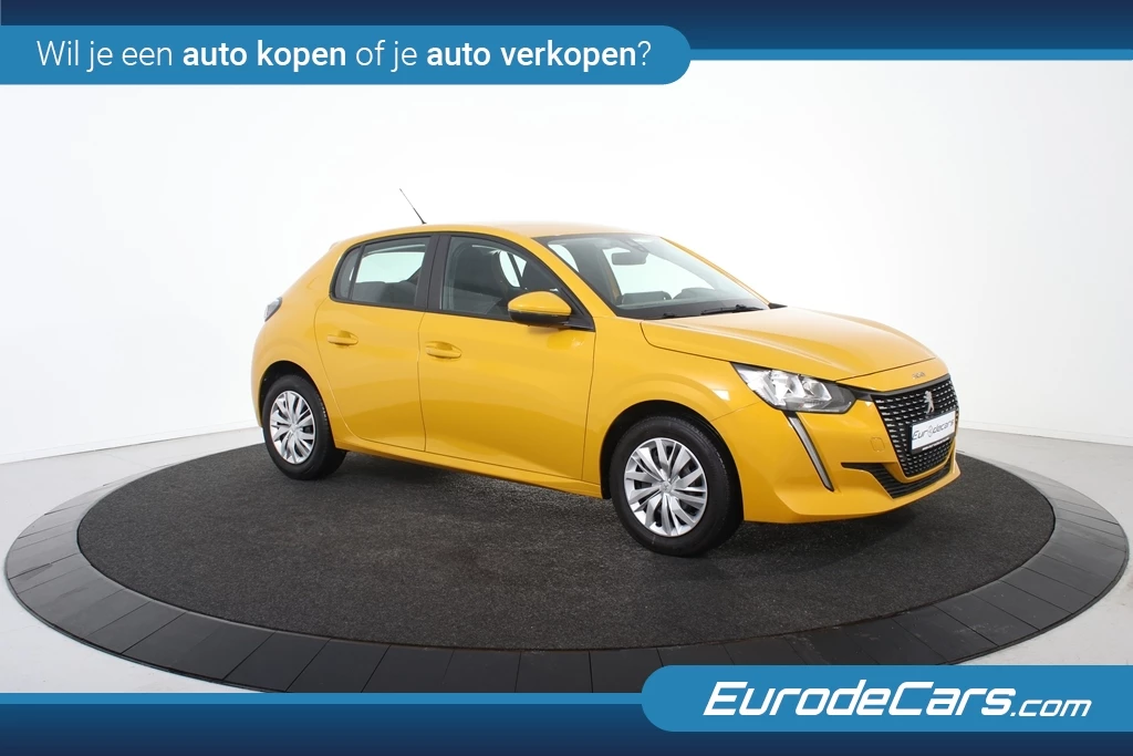 Hoofdafbeelding Peugeot 208
