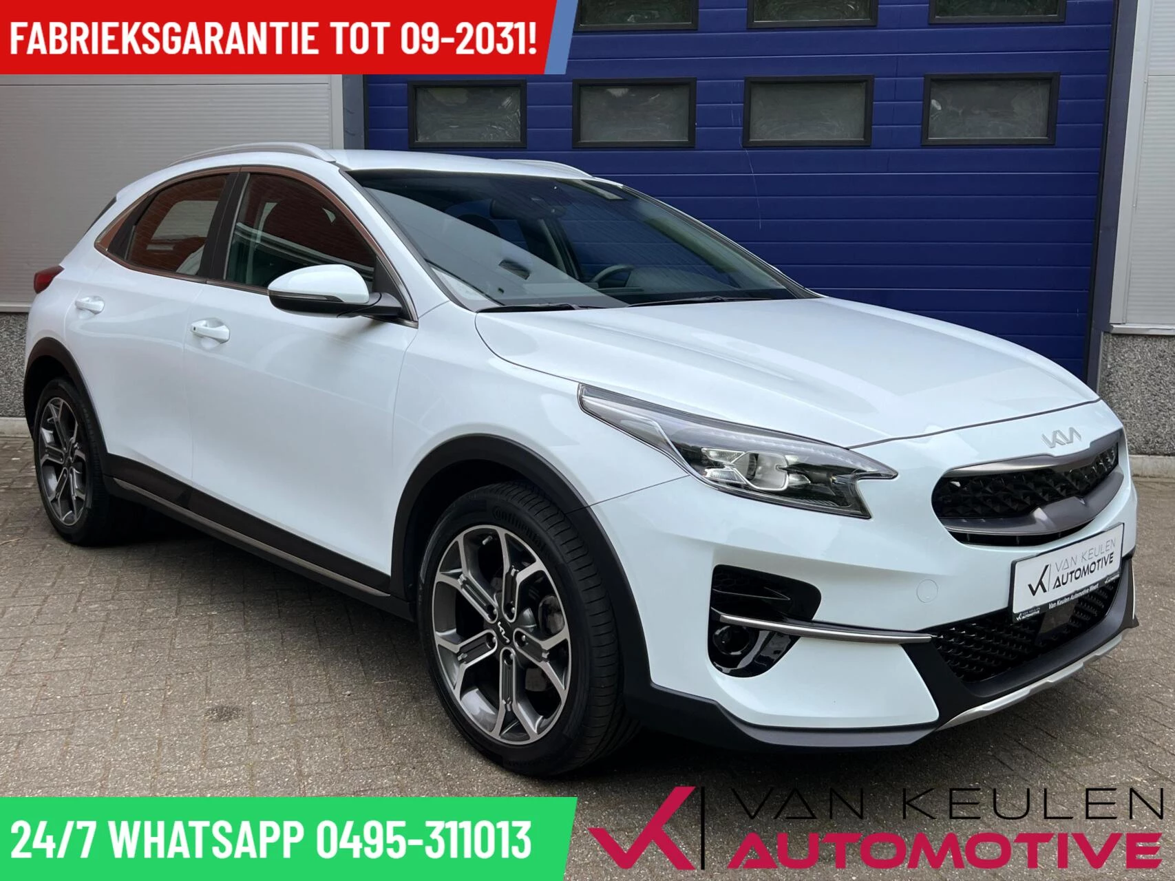 Hoofdafbeelding Kia XCeed