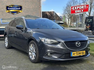 Hoofdafbeelding Mazda 6 Mazda 6 Sportbreak 2.2D Skylease+