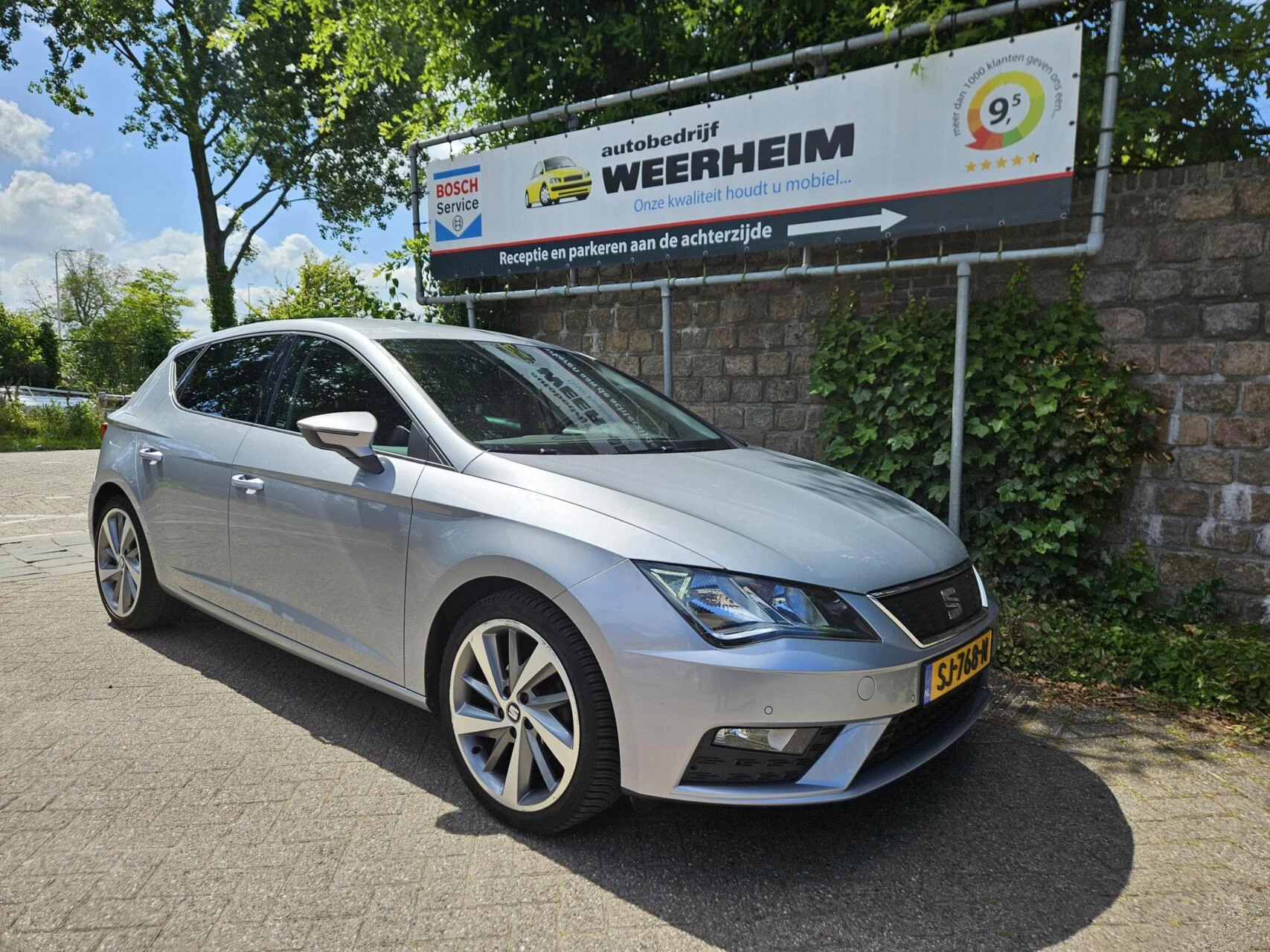 Hoofdafbeelding SEAT Leon