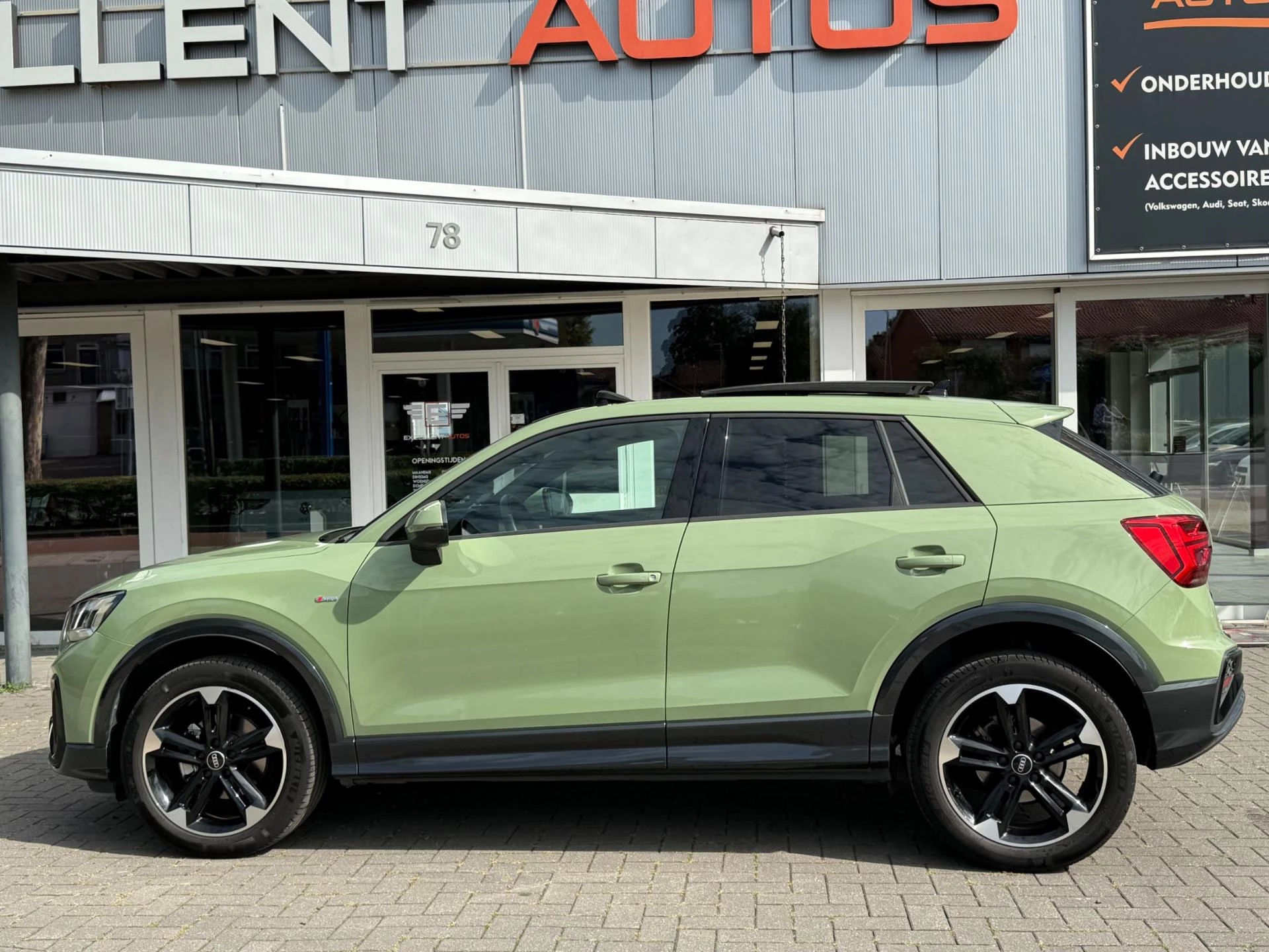 Hoofdafbeelding Audi Q2